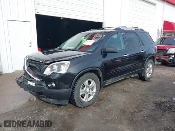 ✅ 2012 GMC Acadia SL • VIN: 1GKKVNED6CJ174743 • Lot: 41337961. Wystawiony na IAAI z przebiegiem 116 463 mil. Bezpłatny archiwum sprzedaży aukcyjnych z USA i szczegółowy raport historii pojazdu na DreamBid. Zdjęcie 2.