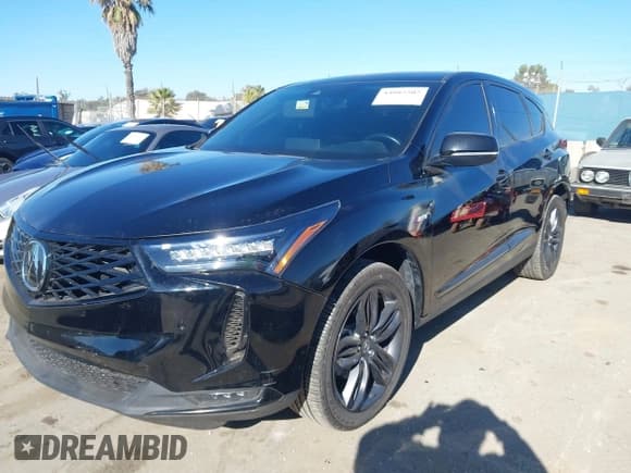 ✅ 2023 Acura RDX w/A-Spec Package • VIN: 5J8TC2H64PL004443 • Lot: 43885502. Wystawiony na IAAI z przebiegiem 25 156 mil. Bezpłatny archiwum sprzedaży aukcyjnych z USA i szczegółowy raport historii pojazdu na DreamBid. Zdjęcie 2.