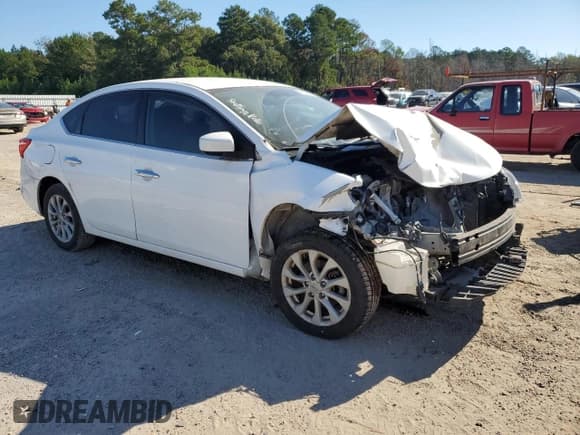 ✅ 2018 Nissan Sentra SV • VIN: 3N1AB7AP7JL656982 • Lot: 86796955. Listed on Copart with 82,571 mi. Free auction sales archive from the USA and detailed vehicle history report at DreamBid. Image 4.