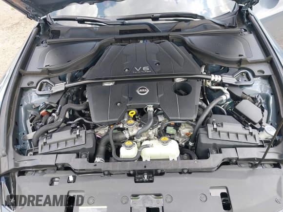 ✅ 2024 Nissan Z Nismo • VIN: JN1BZ4CH7RM360818 • Lot: 42733312. Listed on IAAI with 3,306 mi. Free auction sales archive from the USA and detailed vehicle history report at DreamBid. Image 10.