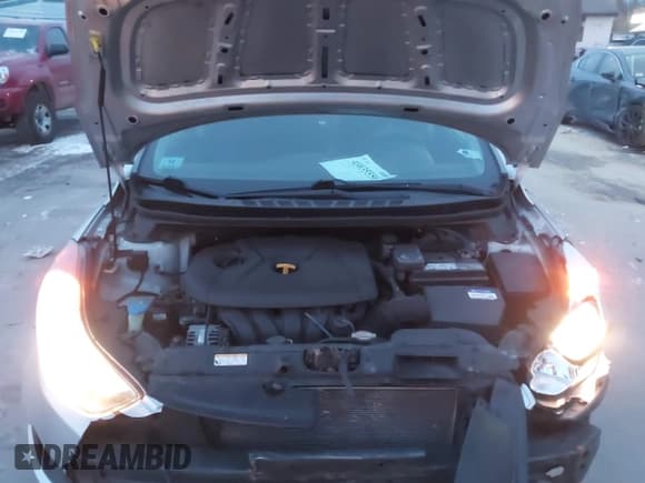 ✅ 2011 Hyundai Elantra GLS • VIN: KMHDH4AE9BU112184 • Lot: 43835556. Listed on IAAI with 196,541 mi. Free auction sales archive from the USA and detailed vehicle history report at DreamBid. Image 10.