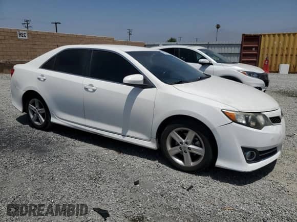 2012 Toyota Camry LE with VIN 4T1BF1FK4CU549067, listed as a Copart auction lot 61829795 with 307,059 mi miles and Salvage title. Bid and sale history available at DreamBid. Image 4.
