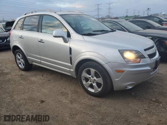 2015 Chevrolet Captiva Sport LT z VIN 3GNAL3EK9FS503168, wystawiony jako Copart lot #82699684 z przebiegiem 127 599 mil mil oraz Szkoda całkowita • Salvage title. Historia ofert i sprzedaży dostępna na DreamBid. Obrazek 4.