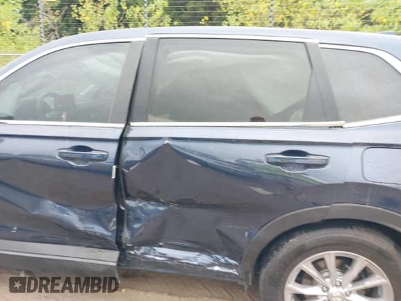 ✅ 2025 Honda CR-V EX-L • VIN: 7FARS3H74SE001147 • Lot: 42876204. Listed on IAAI with Not provided. Free auction sales archive from the USA and detailed vehicle history report at DreamBid. Image 6.