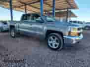 2017 Chevrolet Silverado 1500 LT with VIN 3GCUKREC2HG197358, listed as a Copart auction lot 90464705 with 276,528 mi miles and Clean title. Bid and sale history available at DreamBid. Image 4.