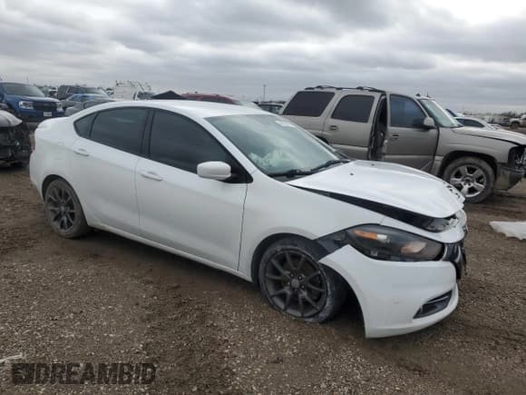 ✅ 2015 Dodge Dart SXT • VIN: 1C3CDFBB4FD300942 • Lot: 45115075. Listed on Copart with 100,292 mi. Free auction sales archive from the USA and detailed vehicle history report at DreamBid. Image 4.