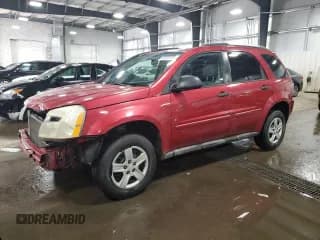 ✅ 2006 Chevrolet Equinox LS • VIN: 2CNDL13F666000756 • Лот: 46309165. Опубликован ранее на Copart с пробегом 188 622 миль. Бесплатный доступ к архиву аукционных продаж из США и подробный отчёт об истории автомобиля на DreamBid. Изображение 1.