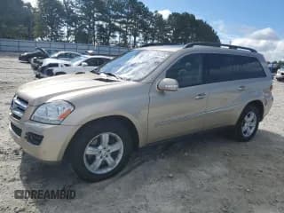 ✅ 2007 Mercedes-Benz GL 450 • VIN: 4JGBF71EX7A211183 • Lot: 82344135. Wystawiony na Copart z przebiegiem 124 675 mil. Bezpłatny archiwum sprzedaży aukcyjnych z USA i szczegółowy raport historii pojazdu na DreamBid. Zdjęcie 1.