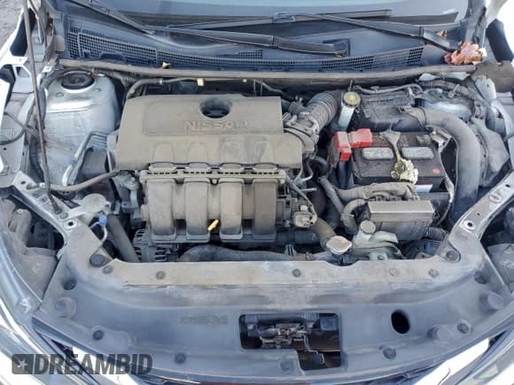 ✅ 2017 Nissan Sentra SR • VIN: 3N1AB7AP2HY285694 • Лот: 94053465. Опубликован ранее на Copart с пробегом 76 364 миль. Бесплатный доступ к архиву аукционных продаж из США и подробный отчёт об истории автомобиля на DreamBid. Изображение 11.