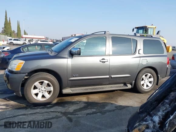 ✅ 2006 Nissan Armada SE • VIN: 5N1AA08A76N721275 • Lot: 43691215. Listed on IAAI with 178,946 mi. Free auction sales archive from the USA and detailed vehicle history report at DreamBid. Image 14.