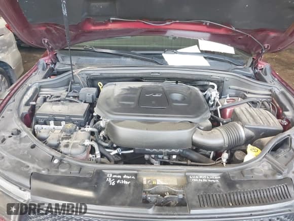 ✅ 2020 Dodge Durango GT Plus • VIN: 1C4RDJDG2LC224012 • Lot: 42451079. Listed on IAAI with 101,241 mi. Free auction sales archive from the USA and detailed vehicle history report at DreamBid. Image 10.