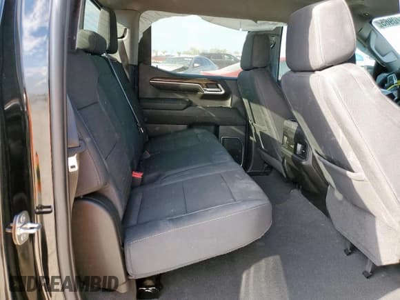 ✅ 2024 Chevrolet Silverado 1500 RST • VIN: 1GCPADED7RZ364939 • Lot: 83770965. Wystawiony na Copart z przebiegiem 25 586 mil. Bezpłatny archiwum sprzedaży aukcyjnych z USA i szczegółowy raport historii pojazdu na DreamBid. Zdjęcie 10.