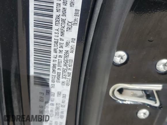 ✅ 2017 Ram 2500 Power Wagon • VIN: 3C6TR5EJXHG670204 • Lot: 64044435. Listed on Copart with 192,687 mi. Free auction sales archive from the USA and detailed vehicle history report at DreamBid. Image 12.