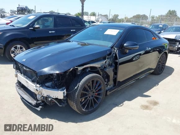 ✅ 2020 Mercedes-Benz E 53 AMG • VIN: W1K1J6BBXLF137408 • Lot: 42304519. Listed on IAAI with 44,466 mi. Free auction sales archive from the USA and detailed vehicle history report at DreamBid. Image 2.