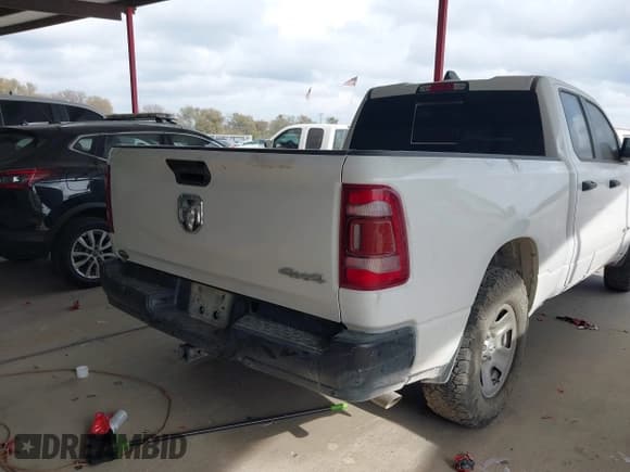✅ 2022 Ram 1500 Tradesman • VIN: 1C6SRFCT5NN426114 • Лот: 43721766. Опубликован ранее на IAAI с пробегом 112 271 миль. Бесплатный доступ к архиву аукционных продаж из США и подробный отчёт об истории автомобиля на DreamBid. Изображение 4.