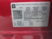 ✅ 2020 Chevrolet Blazer RS • VIN: 3GNKBKRS4LS557081 • Lot: 43150723. Listed on IAAI with 104,348 mi. Free auction sales archive from the USA and detailed vehicle history report at DreamBid. Image 9.