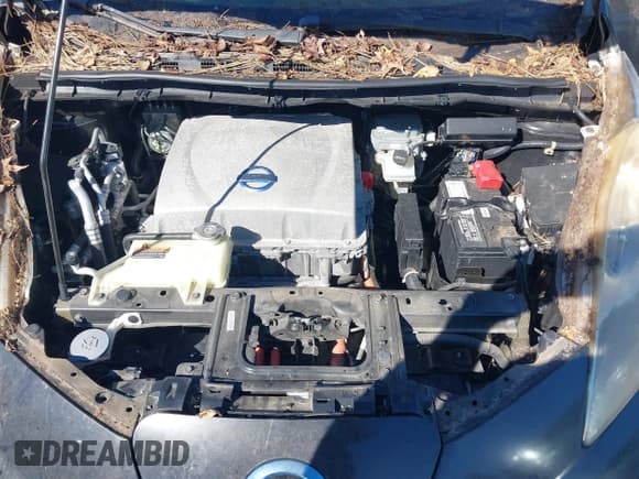 ✅ 2013 Nissan LEAF SV • VIN: 1N4AZ0CP0DC403800 • Лот: 43512038. Опубликован ранее на IAAI с пробегом 135 340 миль. Бесплатный доступ к архиву аукционных продаж из США и подробный отчёт об истории автомобиля на DreamBid. Изображение 10.