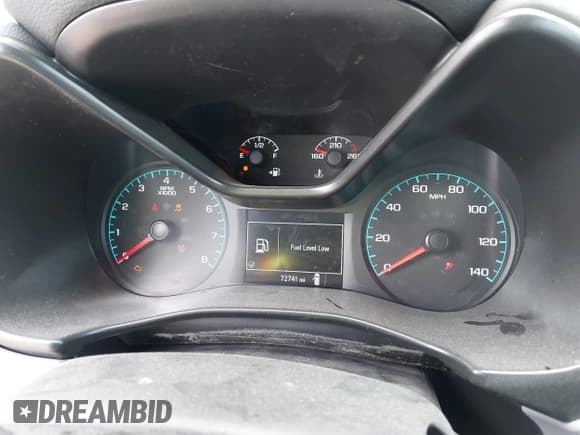 ✅ 2021 Chevrolet Colorado 2WD Work Truck • VIN: 1GCGSBEA4M1193596 • Lot: 42347731. Wystawiony na IAAI z przebiegiem 72 741 mil. Bezpłatny archiwum sprzedaży aukcyjnych z USA i szczegółowy raport historii pojazdu na DreamBid. Zdjęcie 7.