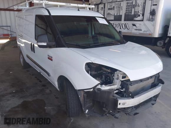 ✅ 2019 Ram ProMaster City Cargo Tradesman • VIN: ZFBHRFAB4K6N80514 • Lot: 42919015. Listed on IAAI with 39,432 mi. Free auction sales archive from the USA and detailed vehicle history report at DreamBid. Image 1.