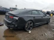 ✅ 2021 Audi S5 Sportback Premium Plus • VIN: WAUC4CF56MA051957 • Lot: 47665185. Listed on Copart with Not provided. Free auction sales archive from the USA and detailed vehicle history report at DreamBid. Image 3.