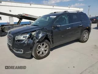 ✅ 2013 GMC Acadia SLT • VIN: 1GKKVRKD8DJ214821 • Lot: 64838975. Wystawiony na Copart z przebiegiem 144 317 mil. Bezpłatny archiwum sprzedaży aukcyjnych z USA i szczegółowy raport historii pojazdu na DreamBid. Zdjęcie 1.