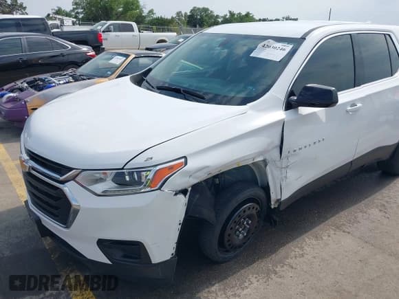 ✅ 2020 Chevrolet Traverse LS • VIN: 1GNERFKW4LJ314465 • Лот: 42030246. Опубликован ранее на IAAI с пробегом 51 800 миль. Бесплатный доступ к архиву аукционных продаж из США и подробный отчёт об истории автомобиля на DreamBid. Изображение 6.