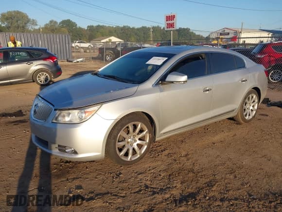 ✅ 2012 Buick LaCrosse Touring • VIN: 1G4GJ5E33CF131450 • Lot: 43338075. Listed on IAAI with 175,555 mi. Free auction sales archive from the USA and detailed vehicle history report at DreamBid. Image 2.