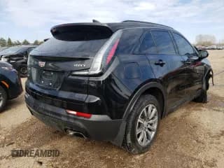 ✅ 2019 Cadillac XT4 AWD Sport • VIN: 1GYFZFR49KF109379 • Lot: 48399633. Listed on Copart with 44,742 mi. Free auction sales archive from the USA and detailed vehicle history report at DreamBid. Image 3.