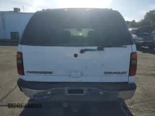 2001 Chevrolet Suburban LS z VIN 1GNFK16T91J230523, wystawiony jako Copart lot #78704934 z przebiegiem Nie podano mil oraz Czysty tytuł • Clean title. Historia ofert i sprzedaży dostępna na DreamBid. Obrazek 6.