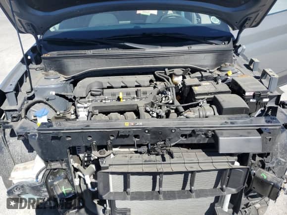 2022 Hyundai Venue SEL with VIN KMHRC8A36NU168484, listed as a Copart auction lot 76591354 with 4,362 mi miles and Salvage title. Bid and sale history available at DreamBid. Image 11.