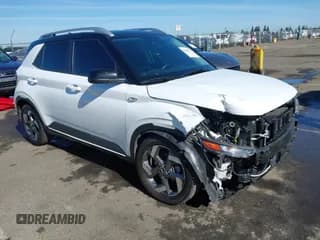 ✅ 2022 Hyundai Venue Limited • VIN: KMHRC8A38NU137933 • Lot: 42254522. Listed on IAAI with 72,596 mi. Free auction sales archive from the USA and detailed vehicle history report at DreamBid. Image 1.