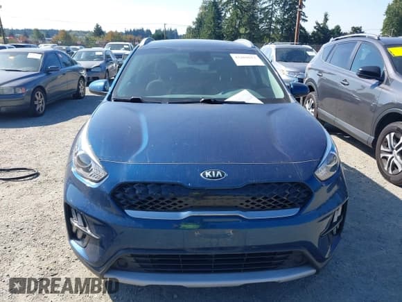 ✅ 2020 Kia Niro LX • VIN: KNDCB3LC1L5435129 • Lot: 43269613. Listed on IAAI with 71,417 mi. Free auction sales archive from the USA and detailed vehicle history report at DreamBid. Image 13.