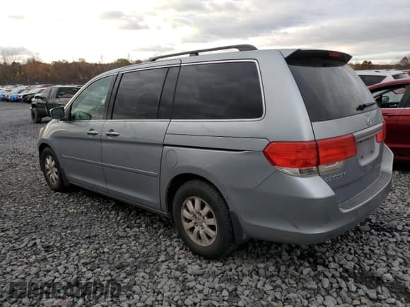 ✅ 2008 Honda Odyssey EX • VIN: 5FNRL38458B042734 • Лот: 90002425. Опубликован ранее на Copart с пробегом 181 307 миль. Бесплатный доступ к архиву аукционных продаж из США и подробный отчёт об истории автомобиля на DreamBid. Изображение 2.