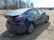 ✅ 2021 Mazda 3 S • VIN: 3MZBPAAL2MM253405 • Lot: 41836752. Listed on IAAI with 63 mi. Free auction sales archive from the USA and detailed vehicle history report at DreamBid. Image 4.