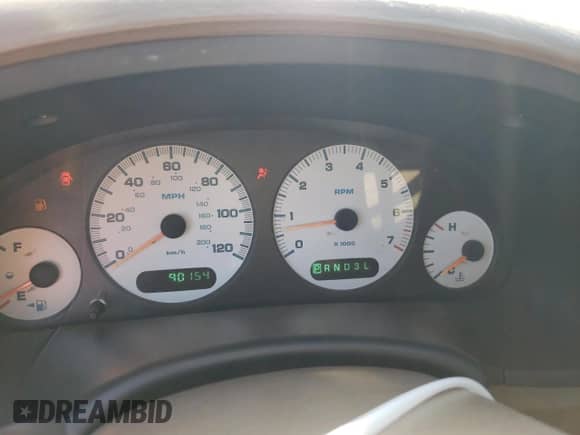 2003 Dodge Caravan SE с VIN 1D4GP24333B198398, выставлен на аукционе Copart как лот 77269414 с пробегом 90 154 миль миль и Списание • Salvage title. История ставок и продаж доступна на DreamBid. Изображение 9.