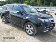 ✅ 2013 Acura MDX Advance • VIN: 2HNYD2H61DH002461 • Lot: 61329525. Listed on Copart with 183,048 mi. Free auction sales archive from the USA and detailed vehicle history report at DreamBid. Image 4.