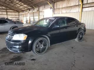 ✅ 2013 Dodge Avenger SE • VIN: 1C3CDZAB1DN530920 • Lot: 93038395. Listed on Copart with 173,669 mi. Free auction sales archive from the USA and detailed vehicle history report at DreamBid. Image 1.