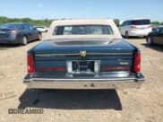 ✅ 1987 Cadillac DeVille • VIN: 1G6CD5180H4239140 • Lot: 61236165. Listed on Copart with 36,668 mi. Free auction sales archive from the USA and detailed vehicle history report at DreamBid. Image 6.