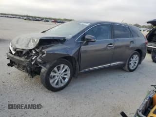 ✅ 2014 Toyota Venza LE • VIN: 4T3ZA3BB4EU081642 • Lot: 89741565. Listed on Copart with 112,672 mi. Free auction sales archive from the USA and detailed vehicle history report at DreamBid. Image 1.