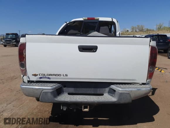 ✅ 2005 Chevrolet Colorado 1SB LS Z85 • VIN: 1GCDT136358110127 • Лот: 52823805. Опубликован ранее на Copart с пробегом Не указан. Бесплатный доступ к архиву аукционных продаж из США и подробный отчёт об истории автомобиля на DreamBid. Изображение 6.