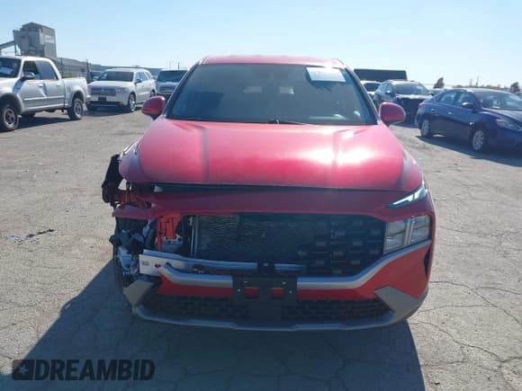 ✅ 2023 Hyundai Santa Fe SE • VIN: 5NMS1DAJ1PH580809 • Lot: 43627309. Listed on IAAI with 47,414 mi. Free auction sales archive from the USA and detailed vehicle history report at DreamBid. Image 12.