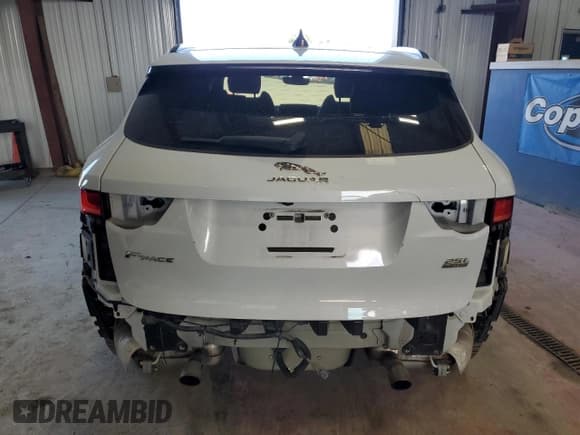 ✅ 2020 Jaguar F-Pace 25t R-Sport • VIN: SADCL2FX2LA662749 • Лот: 77574524. Опубликован ранее на Copart с пробегом 50 011 миль. Бесплатный доступ к архиву аукционных продаж из США и подробный отчёт об истории автомобиля на DreamBid. Изображение 6.