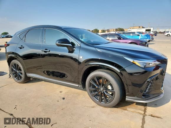 ✅ 2024 Lexus NX 350 F Sport • VIN: 2T2KGCEZ0RC044964 • Lot: 80254265. Wystawiony na Copart z przebiegiem Nie podano. Bezpłatny archiwum sprzedaży aukcyjnych z USA i szczegółowy raport historii pojazdu na DreamBid. Zdjęcie 4.