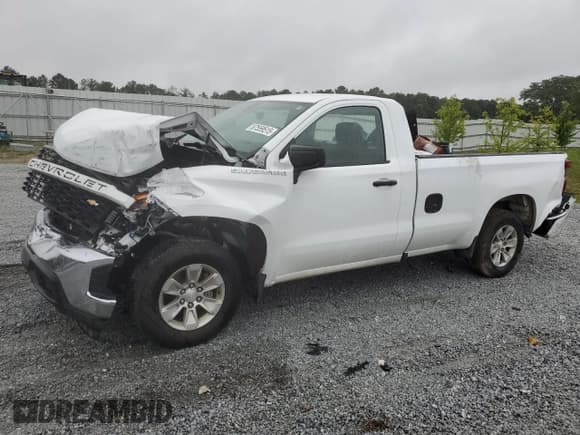 ✅ 2022 Chevrolet Silverado 1500 Work Truck • VIN: 3GCNWAEDXNG214700 • Lot: 67559515. Wystawiony na Copart z przebiegiem 95 461 mil. Bezpłatny archiwum sprzedaży aukcyjnych z USA i szczegółowy raport historii pojazdu na DreamBid. Zdjęcie 1.