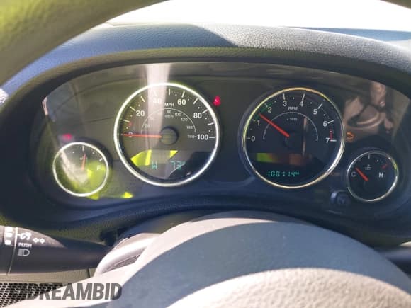 ✅ 2015 Jeep Wrangler Sport • VIN: 1C4AJWAG6FL553677 • Lot: 43601443. Listed on IAAI with 100,114 mi. Free auction sales archive from the USA and detailed vehicle history report at DreamBid. Image 7.