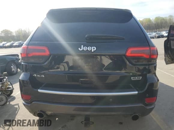 ✅ 2018 Jeep Grand Cherokee Limited • VIN: 1C4RJFBT7JC237907 • Lot: 52303675. Listed on Copart with 72,900 mi. Free auction sales archive from the USA and detailed vehicle history report at DreamBid. Image 6.