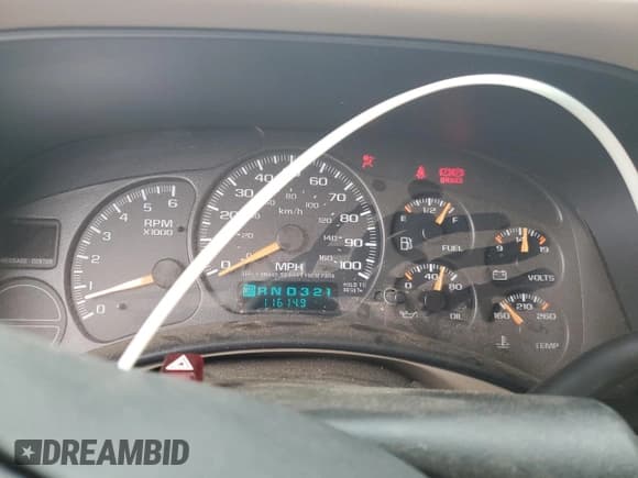 ✅ 2002 Chevrolet Suburban LT • VIN: 3GNFK16Z62G312068 • Лот: 43235345. Опубликован ранее на Copart с пробегом 116 149 миль. Бесплатный доступ к архиву аукционных продаж из США и подробный отчёт об истории автомобиля на DreamBid. Изображение 9.