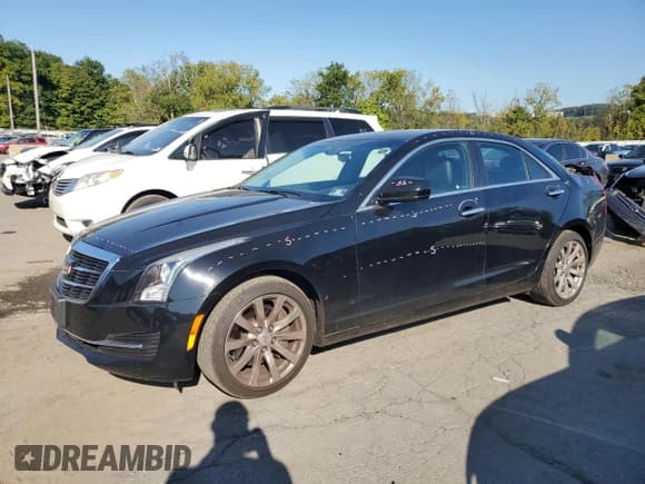 ✅ 2017 Cadillac ATS AWD • VIN: 1G6AG5RX2H0186409 • Lot: 80887325. Listed on Copart with 93,119 mi. Free auction sales archive from the USA and detailed vehicle history report at DreamBid. Image 1.