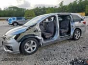 ✅ 2018 Honda Odyssey EX • VIN: 5FNRL6H52JB095665 • Lot: 89849205. Listed on Copart with 82,873 mi. Free auction sales archive from the USA and detailed vehicle history report at DreamBid. Image 1.