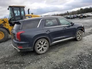 ✅ 2021 Hyundai Palisade SEL • VIN: KM8R3DHE1MU318645 • Лот: 85293394. Опубликован ранее на Copart с пробегом 147 826 миль. Бесплатный доступ к архиву аукционных продаж из США и подробный отчёт об истории автомобиля на DreamBid. Изображение 3.